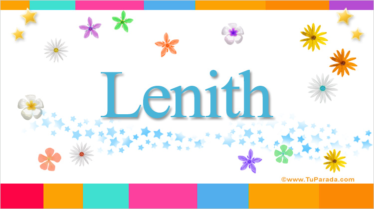 Nombre Lenith, Imagen Significado de Lenith