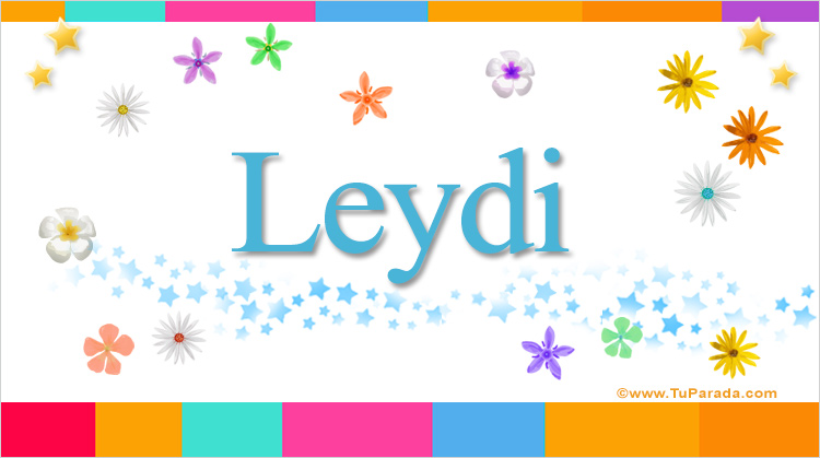Nombre Leydi, Imagen Significado de Leydi