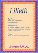 Lilieth