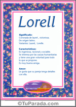 Lorell