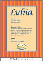 Lubia