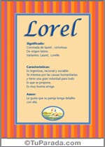 Lorel