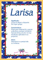 Larisa