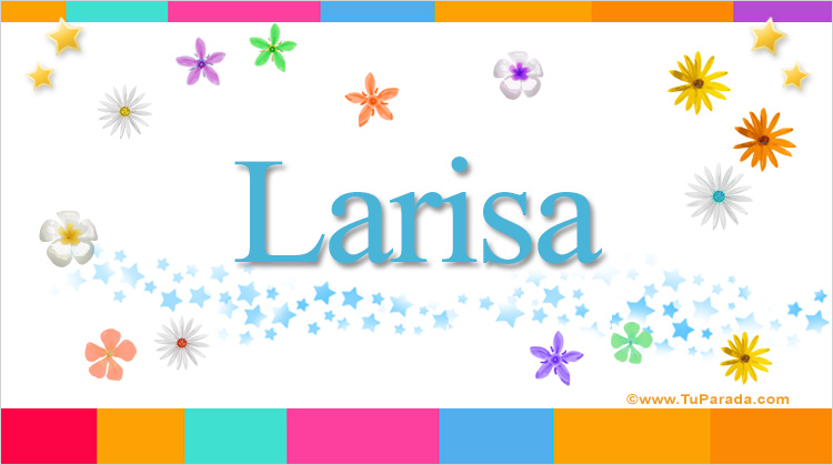 Larisa, imagen de Larisa