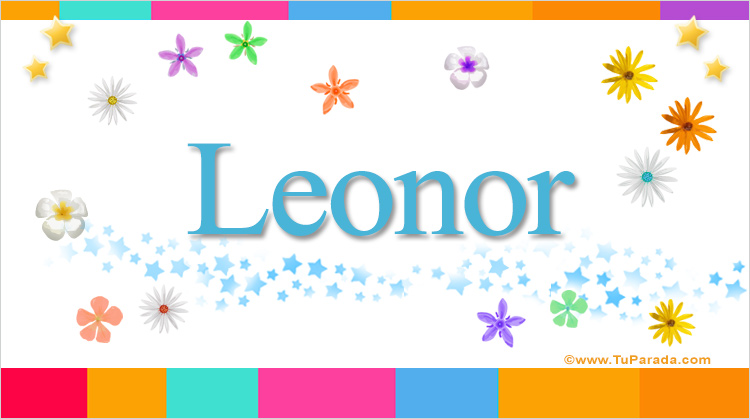 Leonor, imagen de Leonor