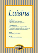 Luisina