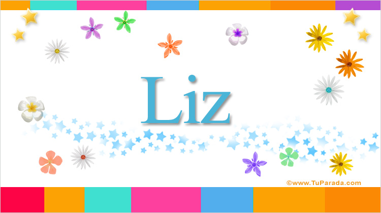 Nombre Liz, Imagen Significado de Liz