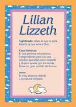 Lilian Lizzeth