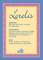 Lorelis