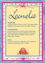 Leonela