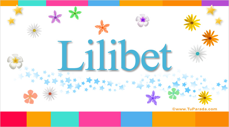 Nombre Lilibet, Imagen Significado de Lilibet