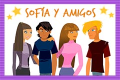 Tarjetas de  Sofía y Amigos