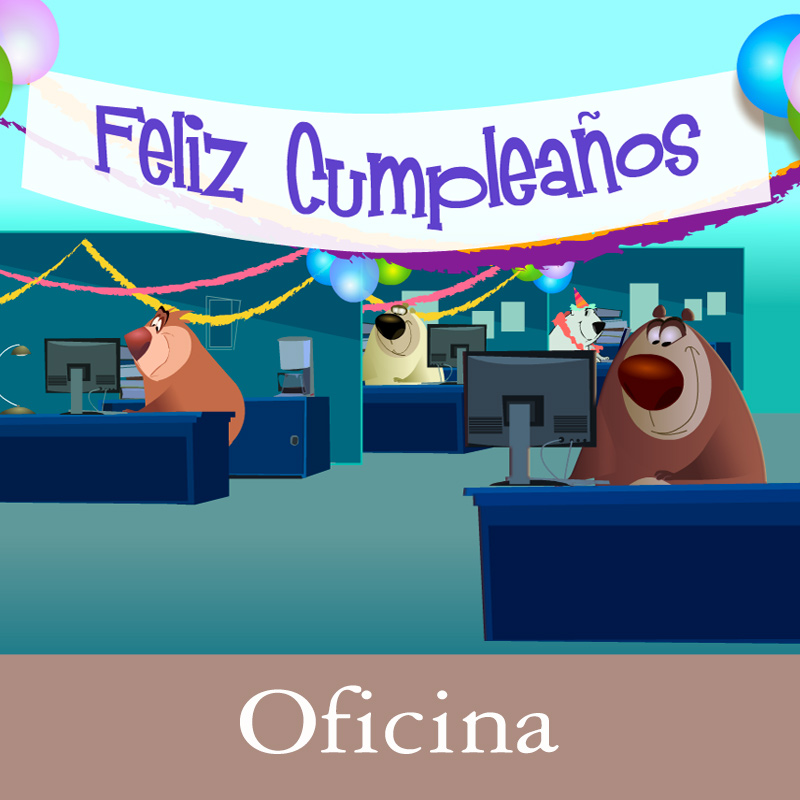 Tarjetas, postales: Oficina