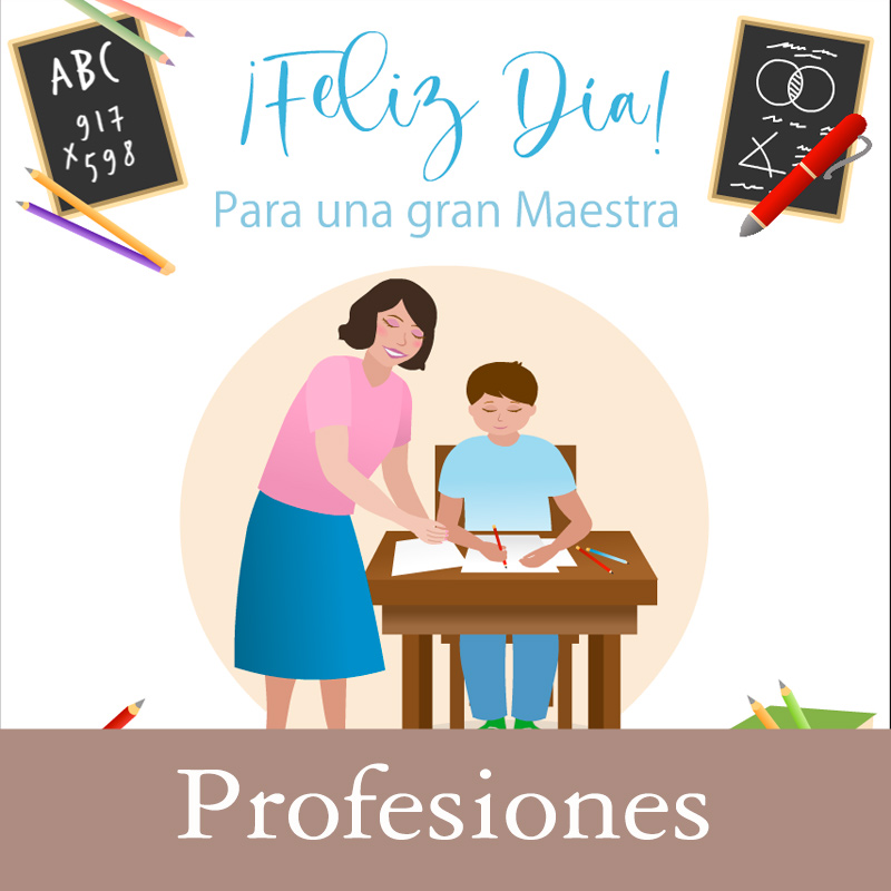 Tarjetas, postales: Profesiones