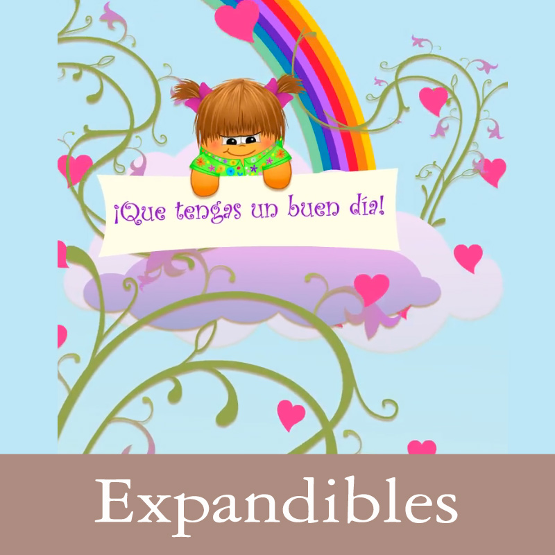 Tarjetas, postales: Expandibles