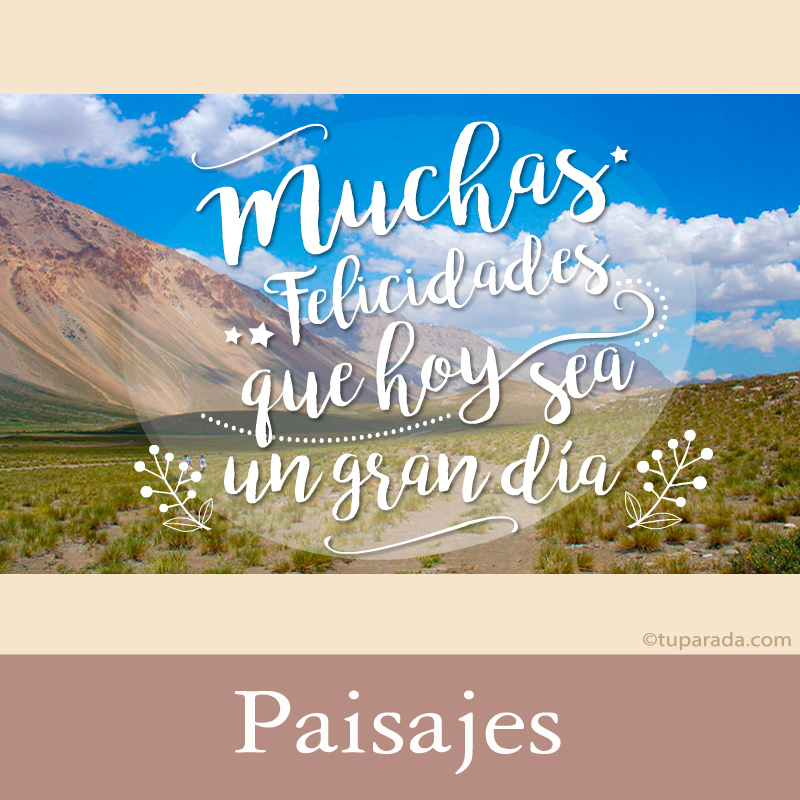 Tarjetas, postales: Paisajes