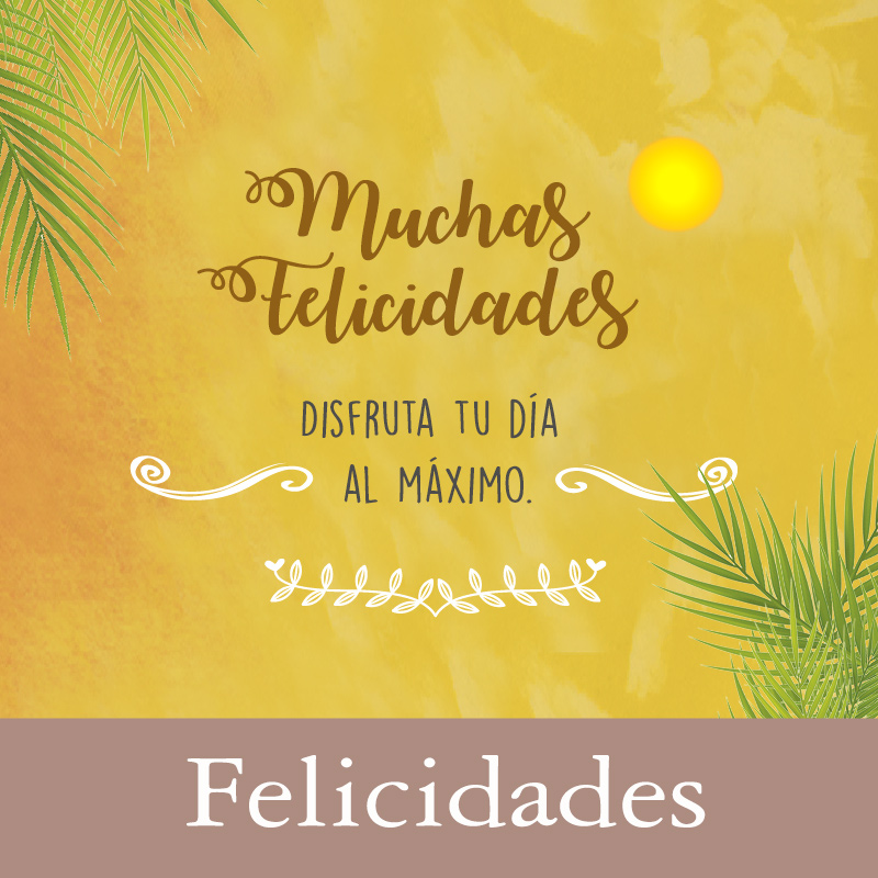 Tarjetas, postales: Felicidades