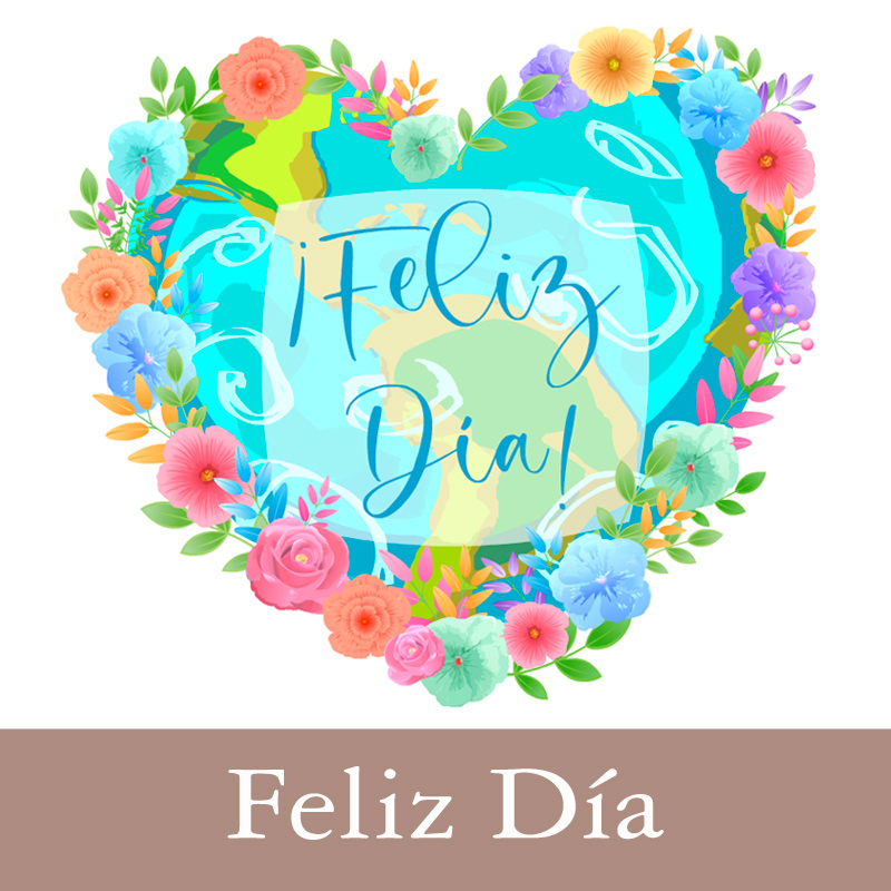 Tarjetas, postales: Feliz Día