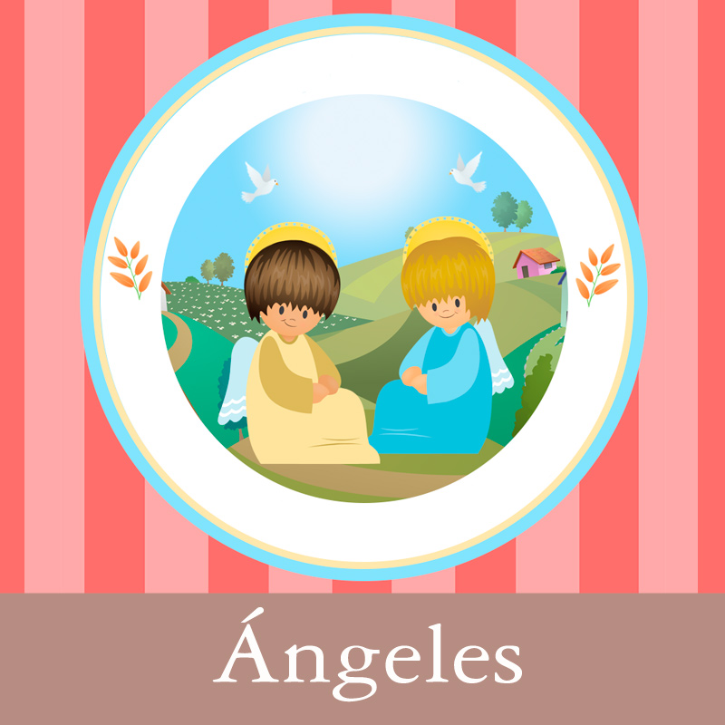 Tarjetas de  Angeles