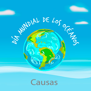 Tarjetas, postales: Causas