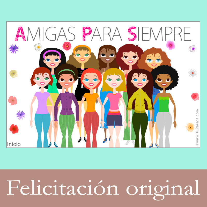 Tarjetas, postales: Saludo original