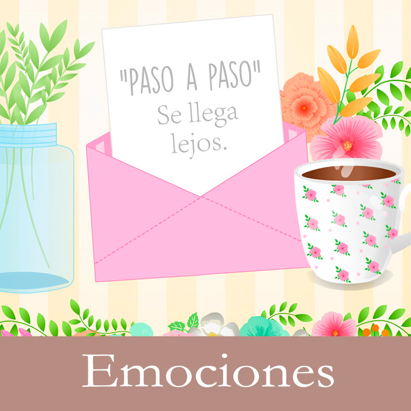 Tarjetas, postales: Emociones positivas