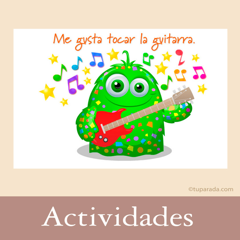 Tarjetas, postales: Actividades