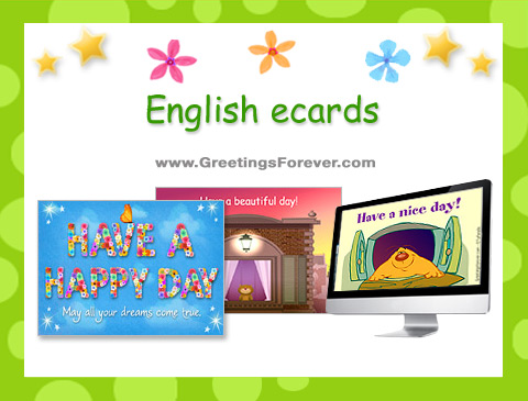 Tarjetas De Idioma Ingles Postales En Ingles Tarjetas In English Ecards Egreetings