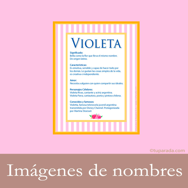 Tarjetas, postales: Imágenes de nombres