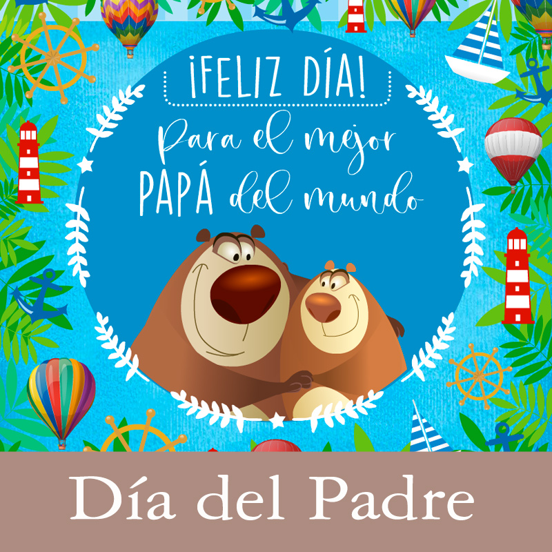 Tarjetas, postales: Día del Padre