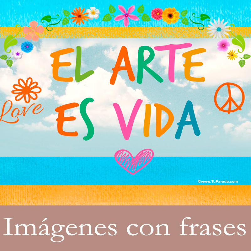 Tarjetas, postales: Frases