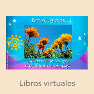 Tarjetas, postales: Libros virtuales