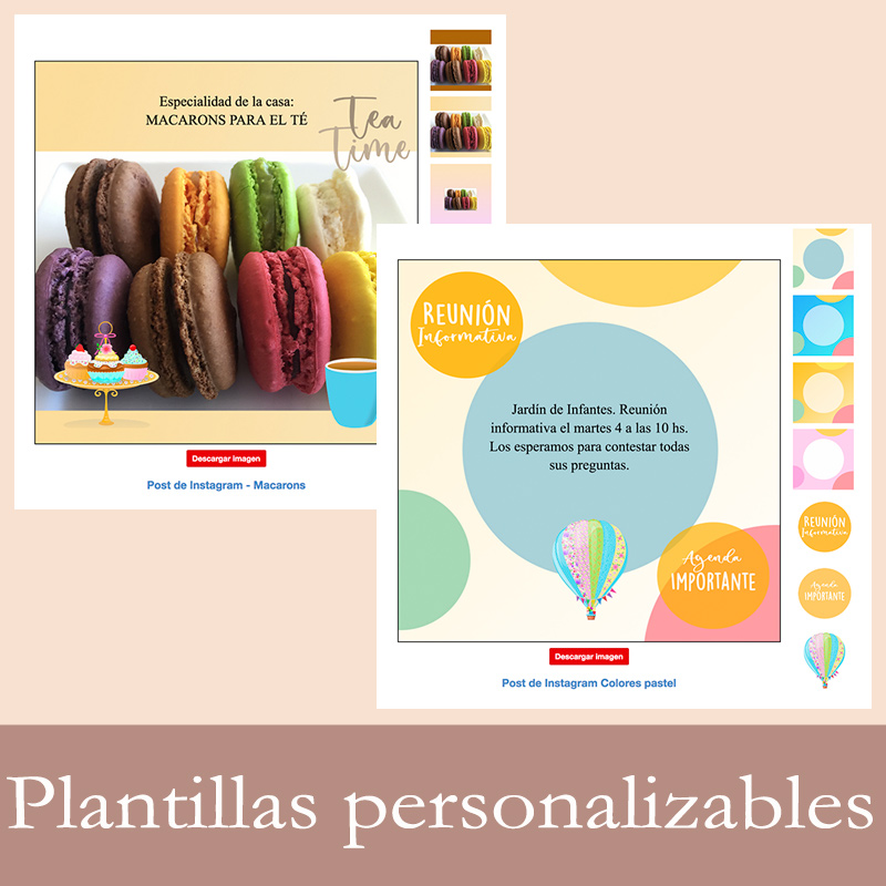 Tarjetas, postales: Plantillas personalizables