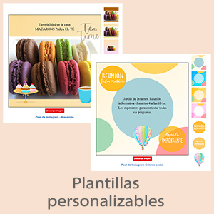 Tarjetas, postales: Plantillas personalizables