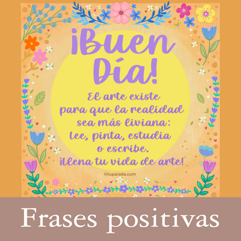 Tarjetas, postales: Frases Motivadoras