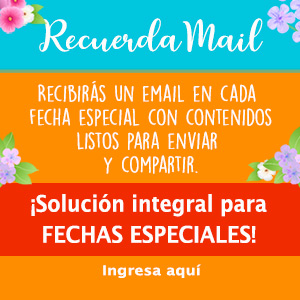 Recuerda las fechas especiales