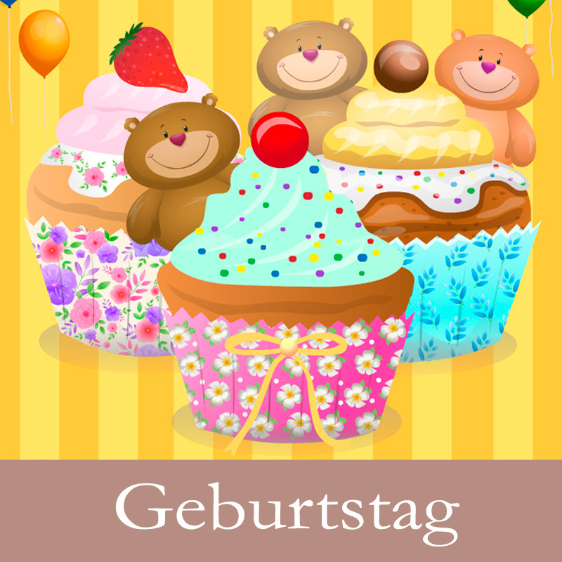 E-Cards: Geburtstag