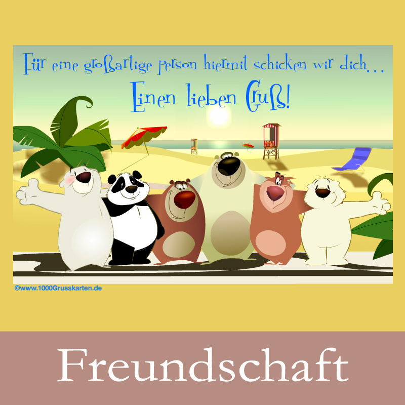 Freundschaft