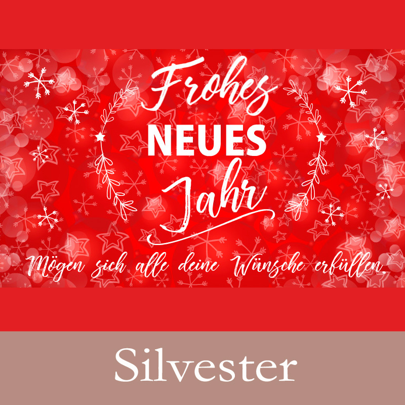 E-Cards: Silvester