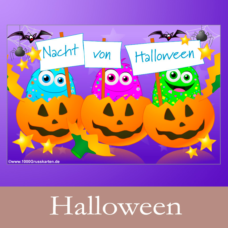 E-Cards: Halloween