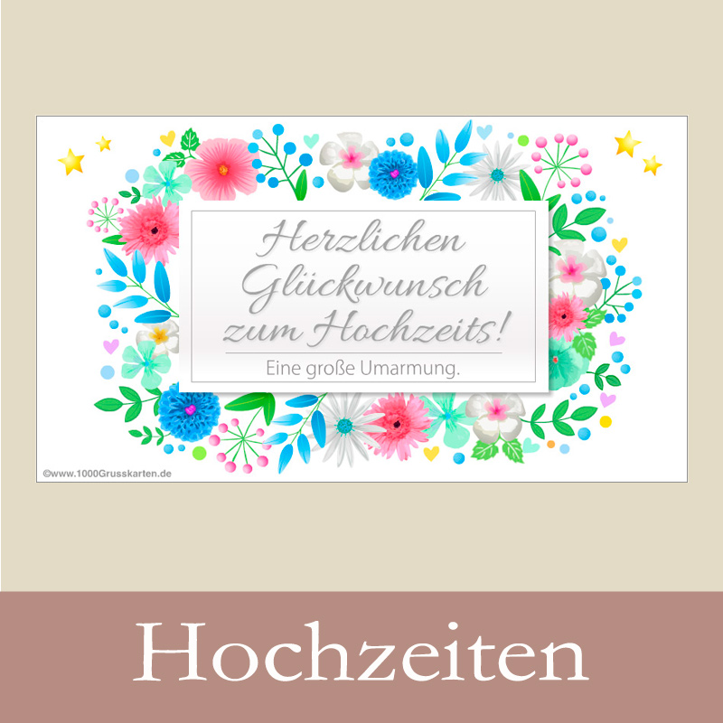 Hochzeiten