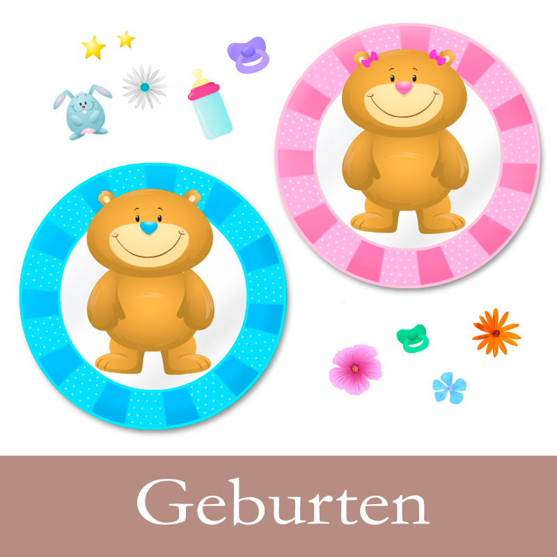 E-Cards: Geburten