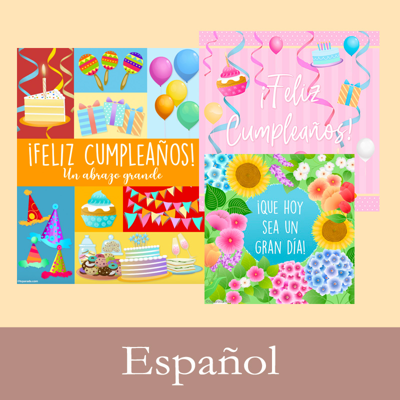 E-Cards: Español