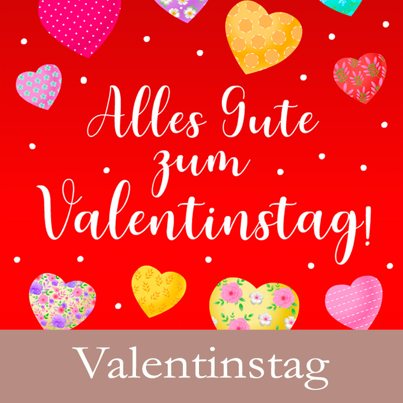 E-Cards: Valentinstag