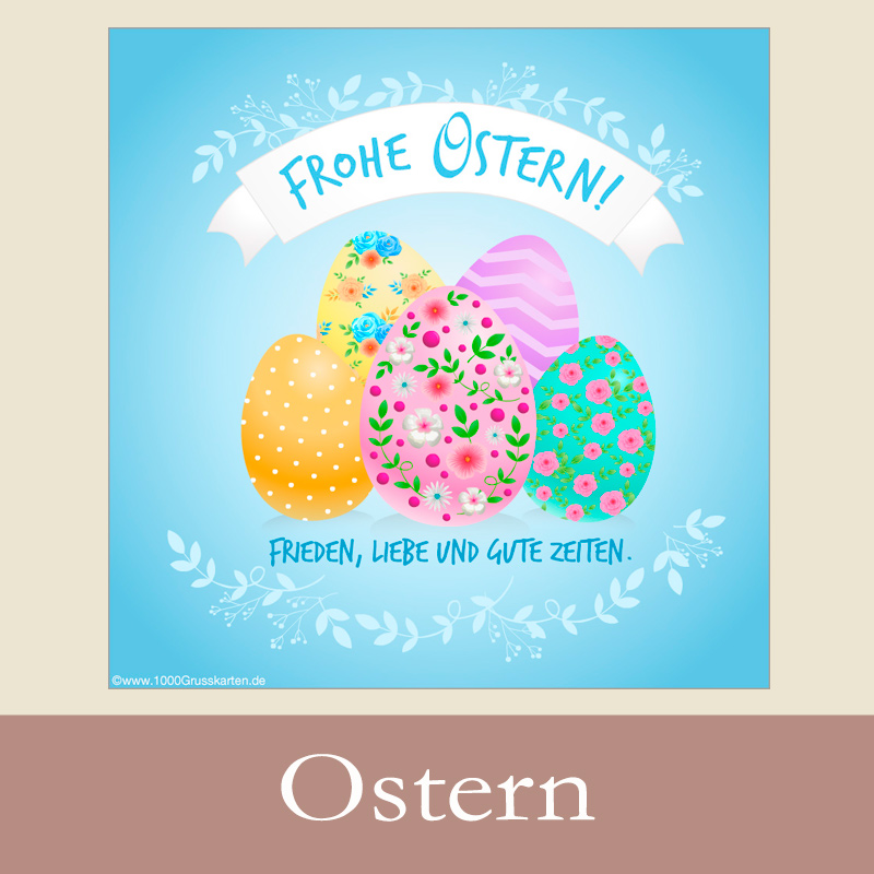 E-Cards: Ostern