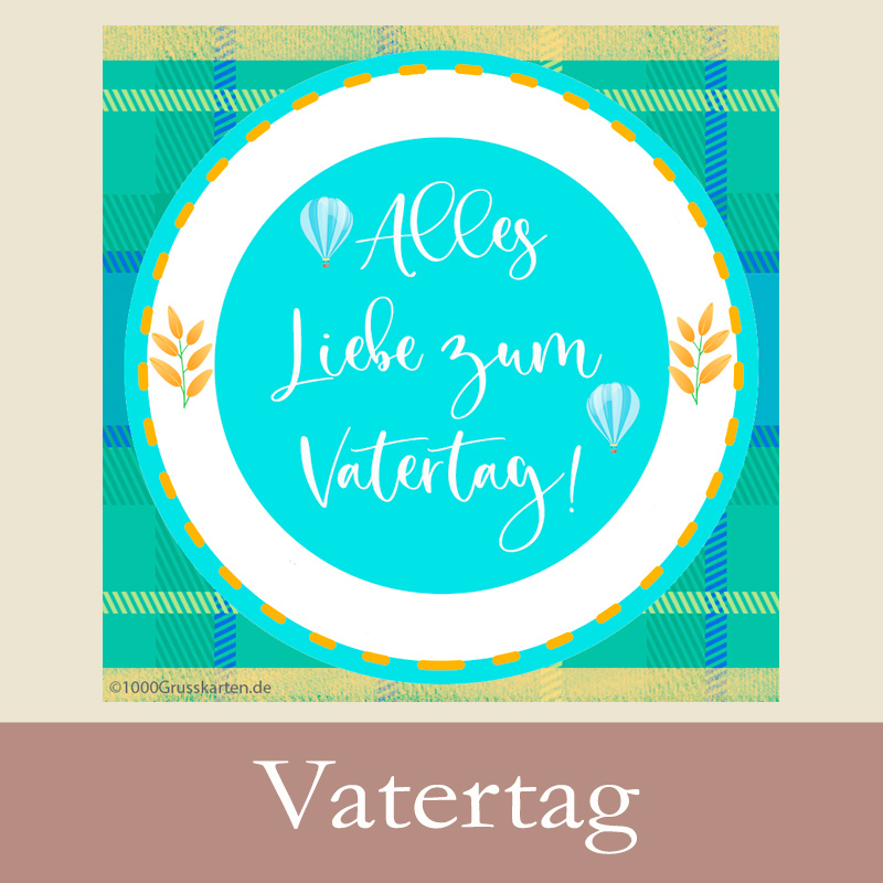 E-Cards zum Vatertag