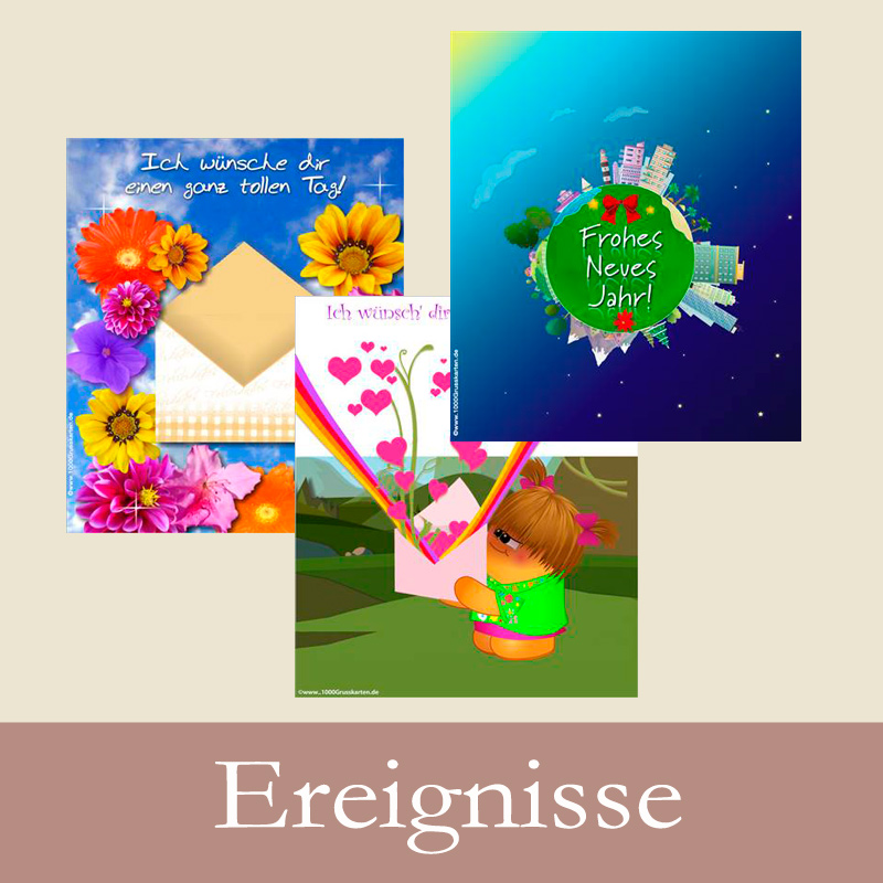 Ereignisse