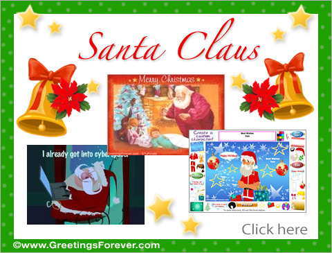 Santa Claus Ecards