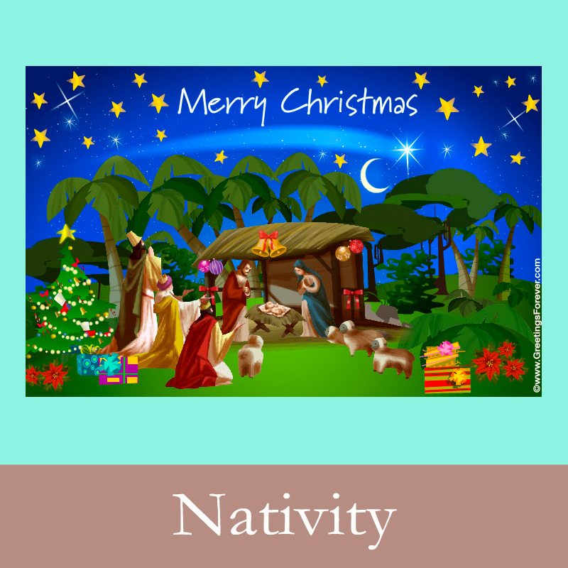 Nativity Ecards