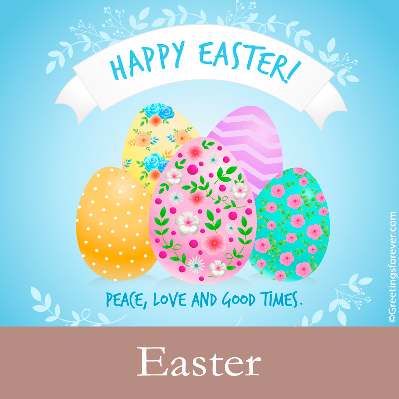 Ecards: Easter